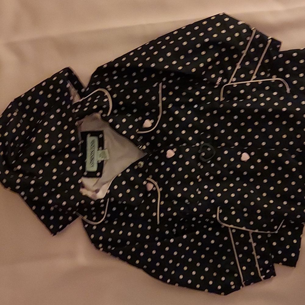 Pink and Black, London Fog raincoat